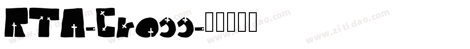 RTA-Cross字体转换