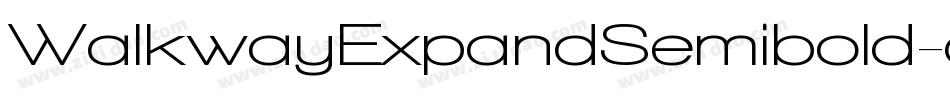 WalkwayExpandSemibold-qo6x字体转换 WalkwayExpandSemibold-qo6x字体转换
