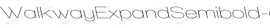 WalkwayExpandSemibold-qo6x字体转换 WalkwayExpandSemibold-qo6x字体转换