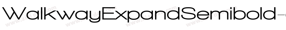 WalkwayExpandSemibold-qo6x字体转换 WalkwayExpandSemibold-qo6x字体转换