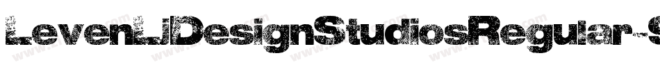 LevenLjDesignStudiosRegular-9PJ7字体转换