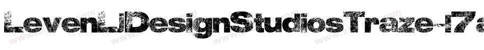 LevenLjDesignStudiosTraze-l7ae字体转换 LevenLjDesignStudiosTraze-l7ae字体转换