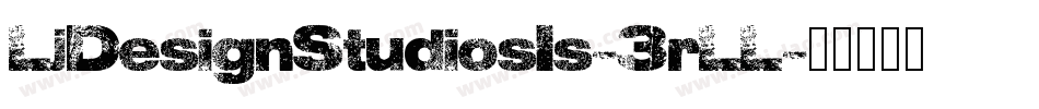 LjDesignStudiosIs-3rLL字体转换