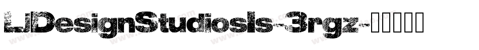 LjDesignStudiosIs-3rgz字体转换