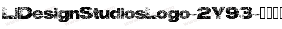 LjDesignStudiosLogo-2Y93字体转换 LjDesignStudiosLogo-2Y93字体转换