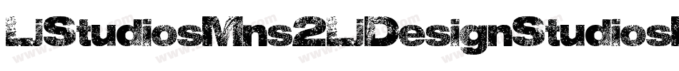 LjStudiosMns2LjDesignStudiosMedium-mOxx字体转换
