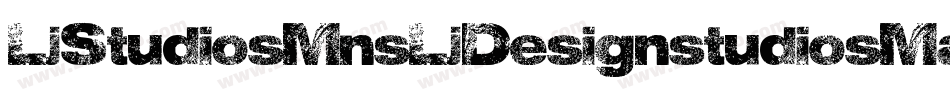 LjStudiosMnsLjDesignstudiosManuscrita-5wRv字体转换 LjStudiosMnsLjDesignstudiosManuscrita-5wRv字体转换