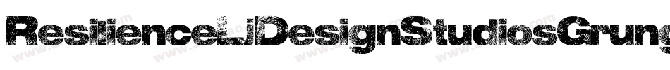 ResilienceLjDesignStudiosGrunge-1Mw2字体转换 ResilienceLjDesignStudiosGrunge-1Mw2字体转换