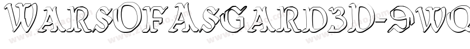 WarsOfAsgard3D-9wqj字体转换