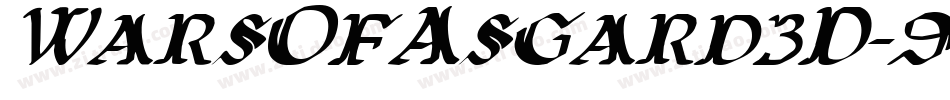 WarsOfAsgard3D-9wqj字体转换
