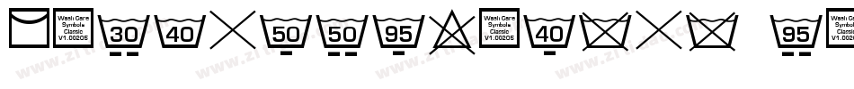 WashYourHand-d9xaV字体转换