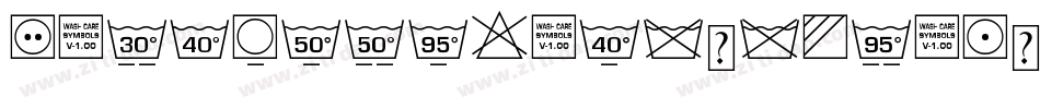 WashYourHand-d9xaV字体转换