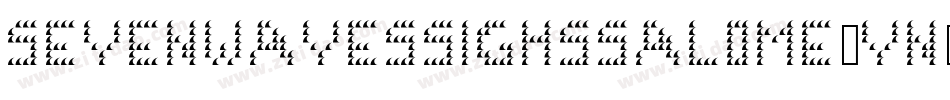 SevenWavesSighsSalome-vn97字体转换