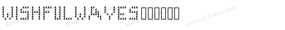 WISHFULWAVES字体转换