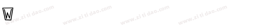 Wazoo字体转换