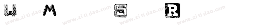 WeirdMachintoshSymbolsRegular-VB3B字体转换