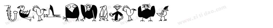 ForTheBirds字体转换