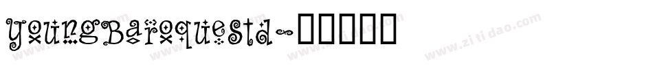 YoungBaroqueStd字体转换