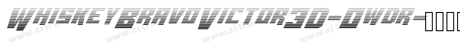 WhiskeyBravoVictor3D-0wdr字体转换