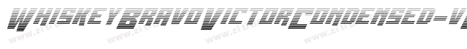 WhiskeyBravoVictorCondensed-v6RZ字体转换 WhiskeyBravoVictorCondensed-v6RZ字体转换