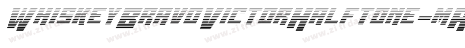 WhiskeyBravoVictorHalftone-mAPV字体转换 WhiskeyBravoVictorHalftone-mAPV字体转换
