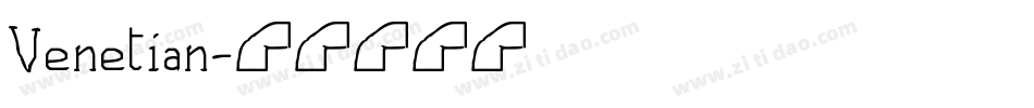 Venetian字体转换