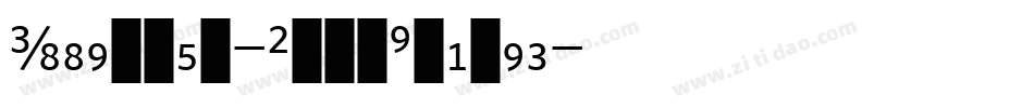 Whitney-BookItalic字体转换