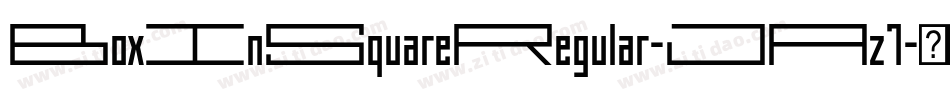 BoxInSquareRegular-JAz7字体转换