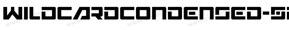 WildcardCondensed-5ZPV字体转换