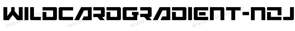 WildcardGradient-nzj0字体转换