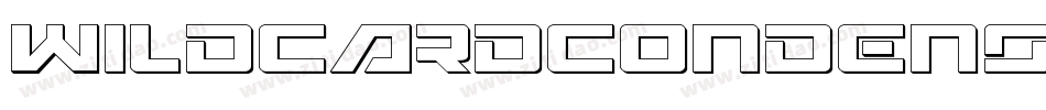 WildcardCondensed-5ZPV字体转换