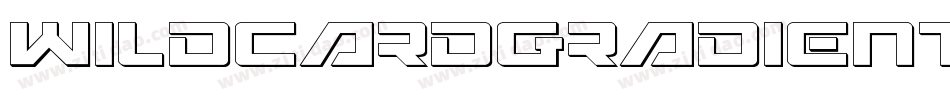 WildcardGradient-nzj0字体转换