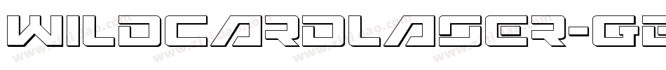 WildcardLaser-G2rg字体转换