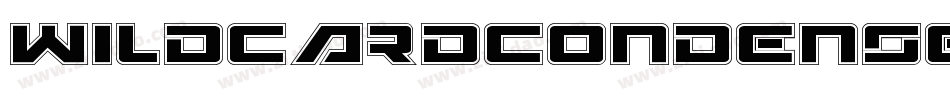 WildcardCondensed-5ZPV字体转换
