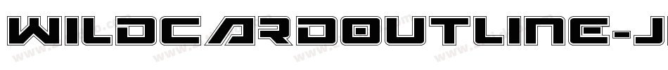 WildcardOutline-jzj0字体转换