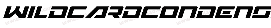 WildcardCondensed-5ZPV字体转换