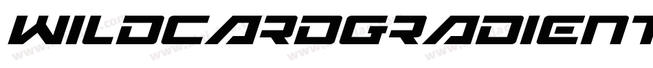 WildcardGradient-nzj0字体转换