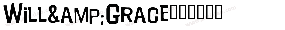 Will&Grace字体转换