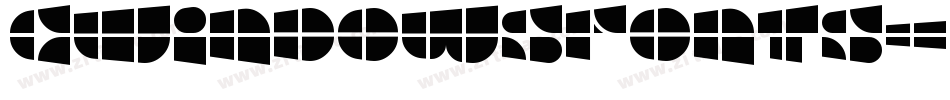 CWindowsFonts字体转换