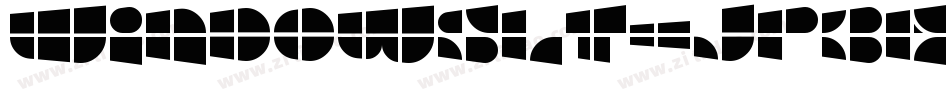 WindowsLt-Jp3E字体转换