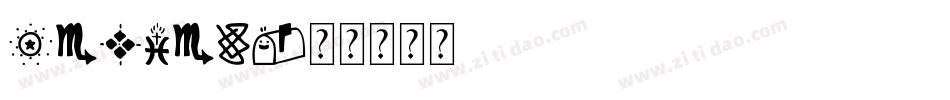 Review字体转换