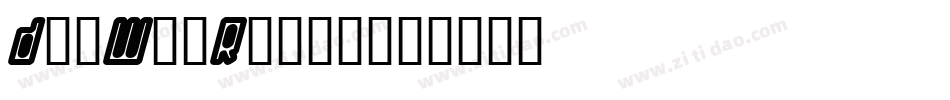 DimWitRight字体转换