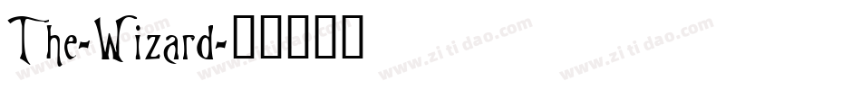 The-Wizard字体转换