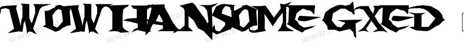 WowHansome-gxED5字体转换