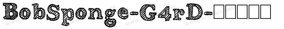 BobSponge-G4rD字体转换