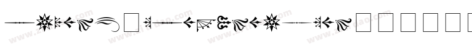 Stoned-OrnamentsOne字体转换