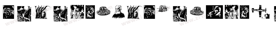 FutureN0tFoundRegular-W9BG字体转换