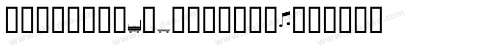 BouldingWorkSt-jnZ7字体转换