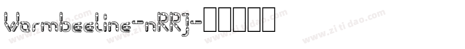 Wormbeeline-nRRJ字体转换