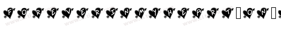 ForeverInMyHeart-On2P字体转换